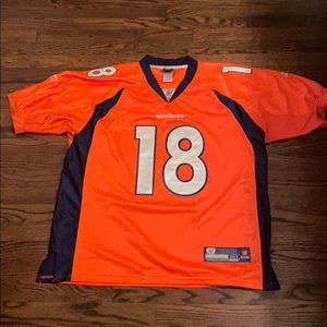 Peyton Manning Denver Broncos Jersey